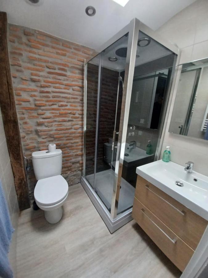 Apartamento en el Casco Histórico de Plencia Exterior foto