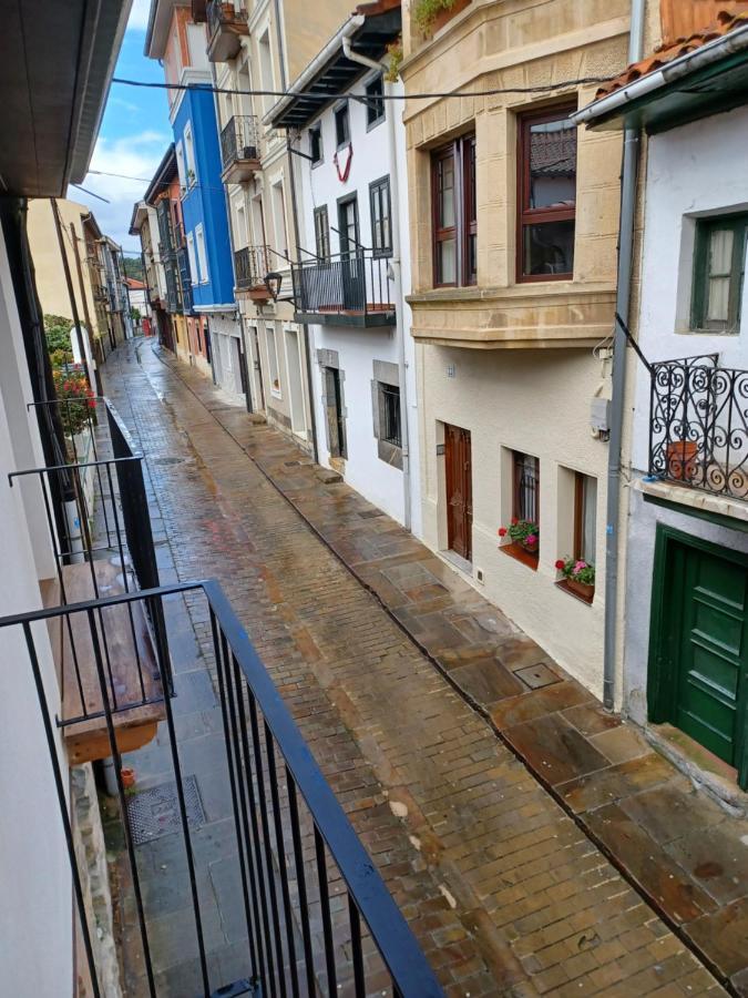 Apartamento en el Casco Histórico de Plencia Exterior foto