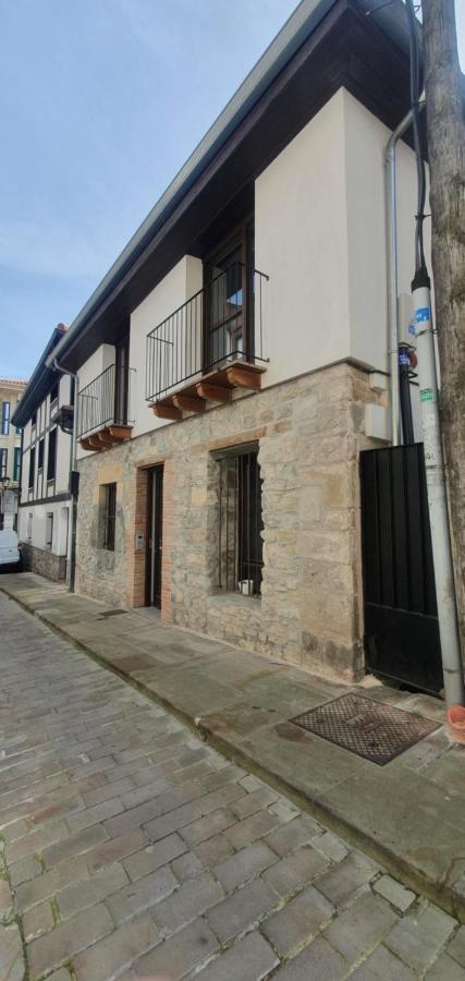 Apartamento en el Casco Histórico de Plencia Exterior foto